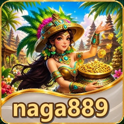 Tampilan menu katalog game naga889 di Android